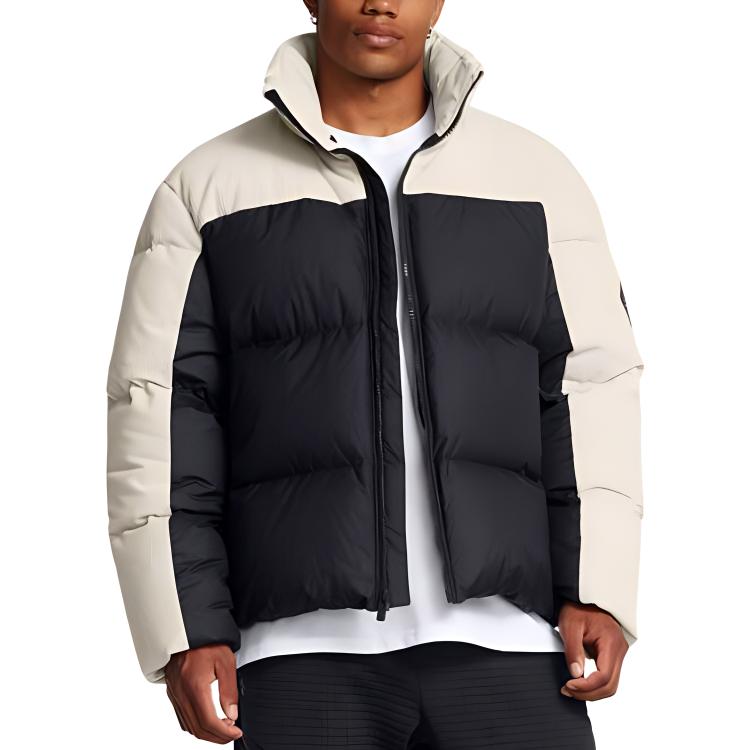Lookbook Under Armour UA Limitless White Down Jacket - Jaket Hangat & Nyaman. 1384653-111
