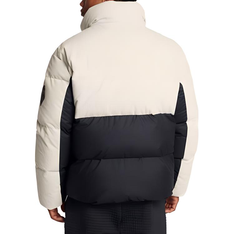 Shop Under Armour UA Limitless White Down Jacket - Jaket Hangat & Nyaman. 1384653-111