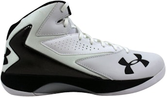 Under Armour UA Lockdown 'White Silver Black' 1269281-101 Under Armour UA Lockdown 'White Silver Black' 1269281-101