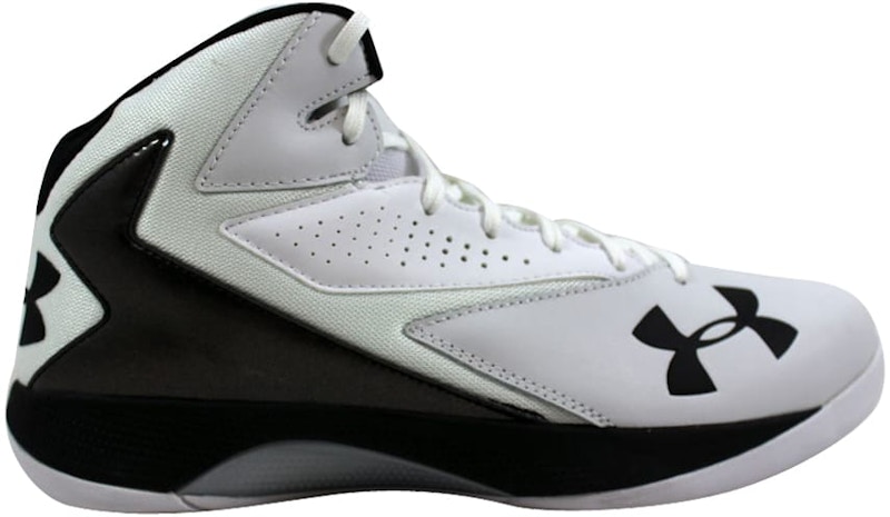 Under Armour UA Lockdown 'White Silver Black' 1269281-101