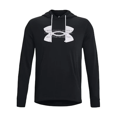 Under Armour UA Logo Graphic Drawstring Hoodie Black 1373382-001