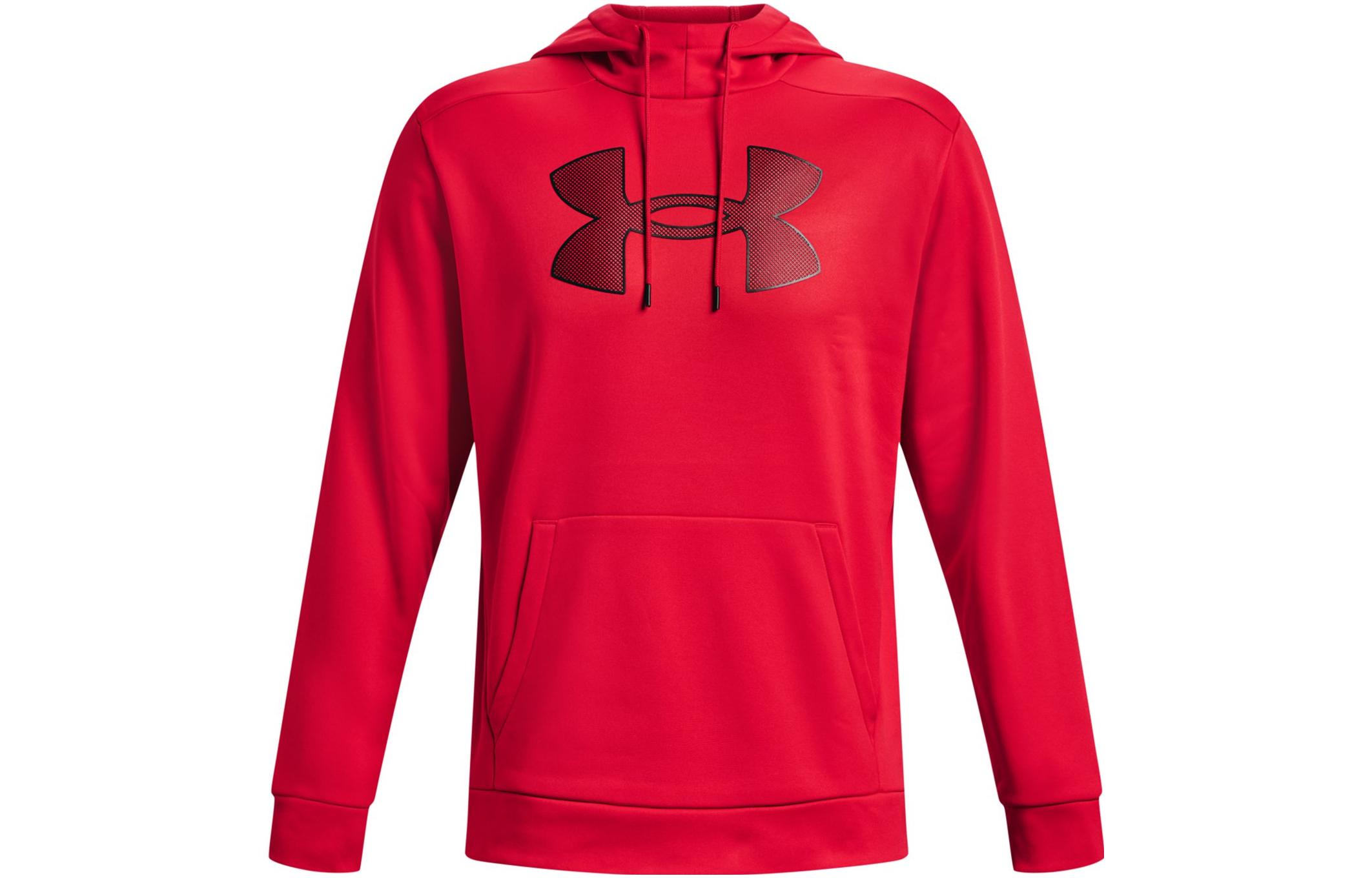 Under Armour UA Logo Graphic Hoodie Red 1373352-600
