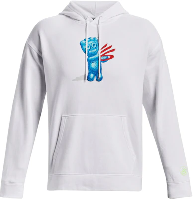 Under Armour UA Logo Graphic Print Hoodie White 1374310-100 Buy Under Armour UA Logo Graphic Print Hoodie White 1374310-100