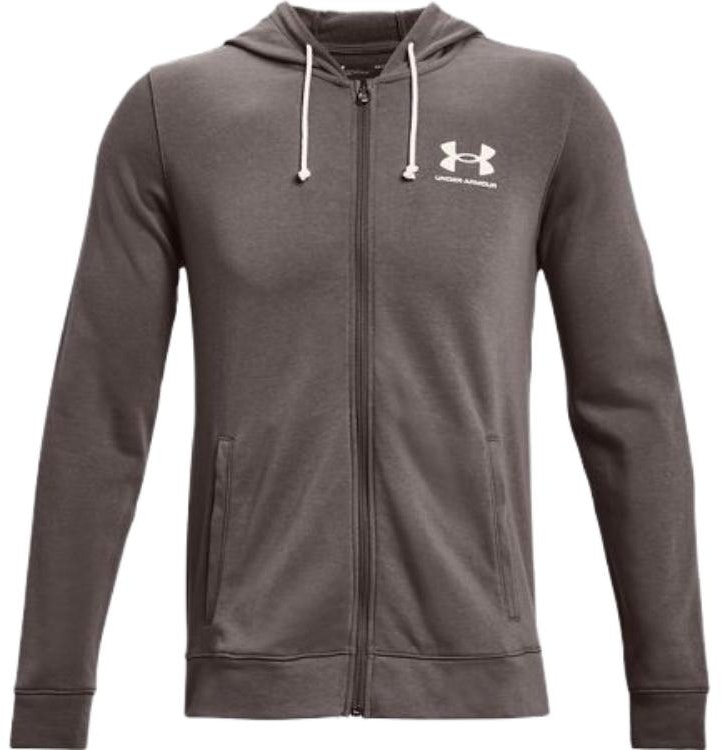 under-armour-ua-logo-loose-fit-zip-hoodie-long-sleeve-men-s-brown-1370409-176