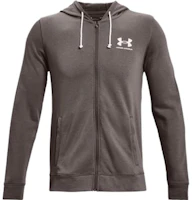 Under Armour UA Logo Loose Fit Zip Hoodie Long Sleeve Men’s Brown 1370409-176 Under Armour UA Logo Loose Fit Zip Hoodie Long Sleeve Men’s Brown 1370409-176