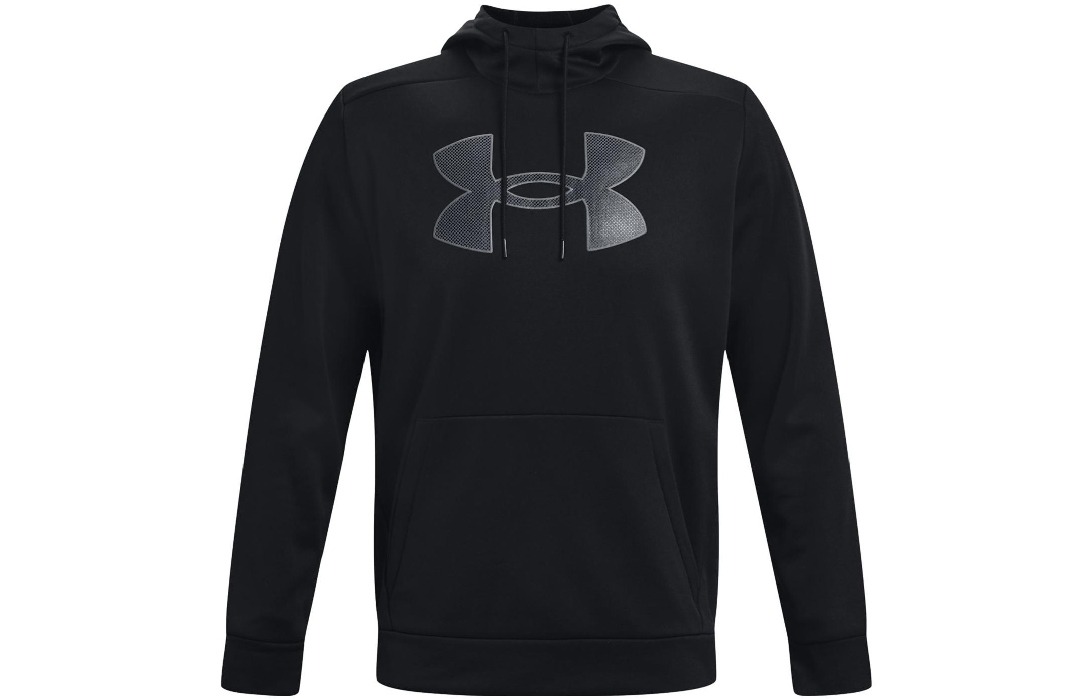 Under Armour UA Logo Print Hoodie Long Sleeve Black 1373352-001