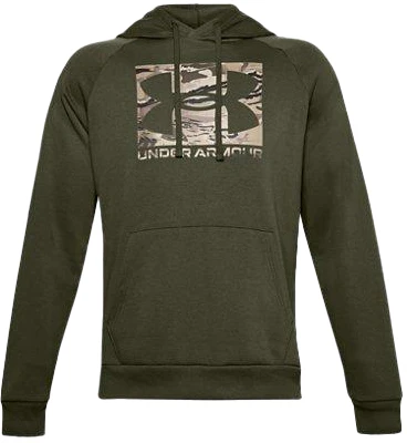 under-armour-ua-logo-printed-drawstring-hoodie-green-1357939-390