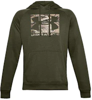 Under Armour UA Logo Printed Drawstring Hoodie Green 1357939-390 Under Armour UA Logo Printed Drawstring Hoodie Green 1357939-390