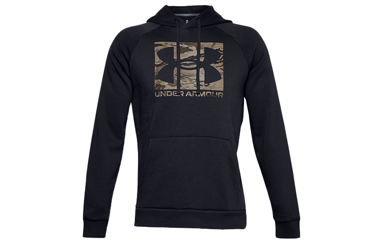 Under Armour UA Logo Printed Hoodie Black 1357939-001