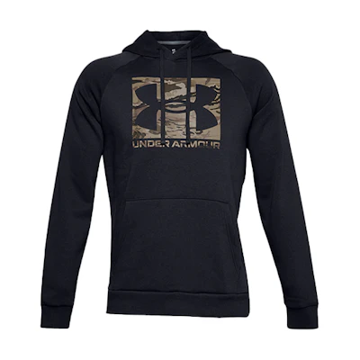 Under Armour UA Logo Printed Hoodie Black 1357939-001
