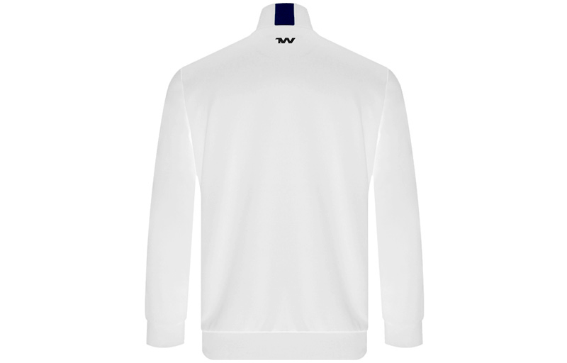 Under Armour UA Logo Retro Knit Sports Jacket - Colorblock Print - White 21500440-100 圖 3