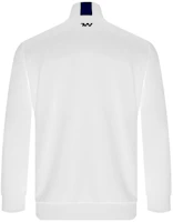 Lookbook Under Armour UA Logo Retro Knit Sports Jacket - Colorblock Print - White 21500440-100