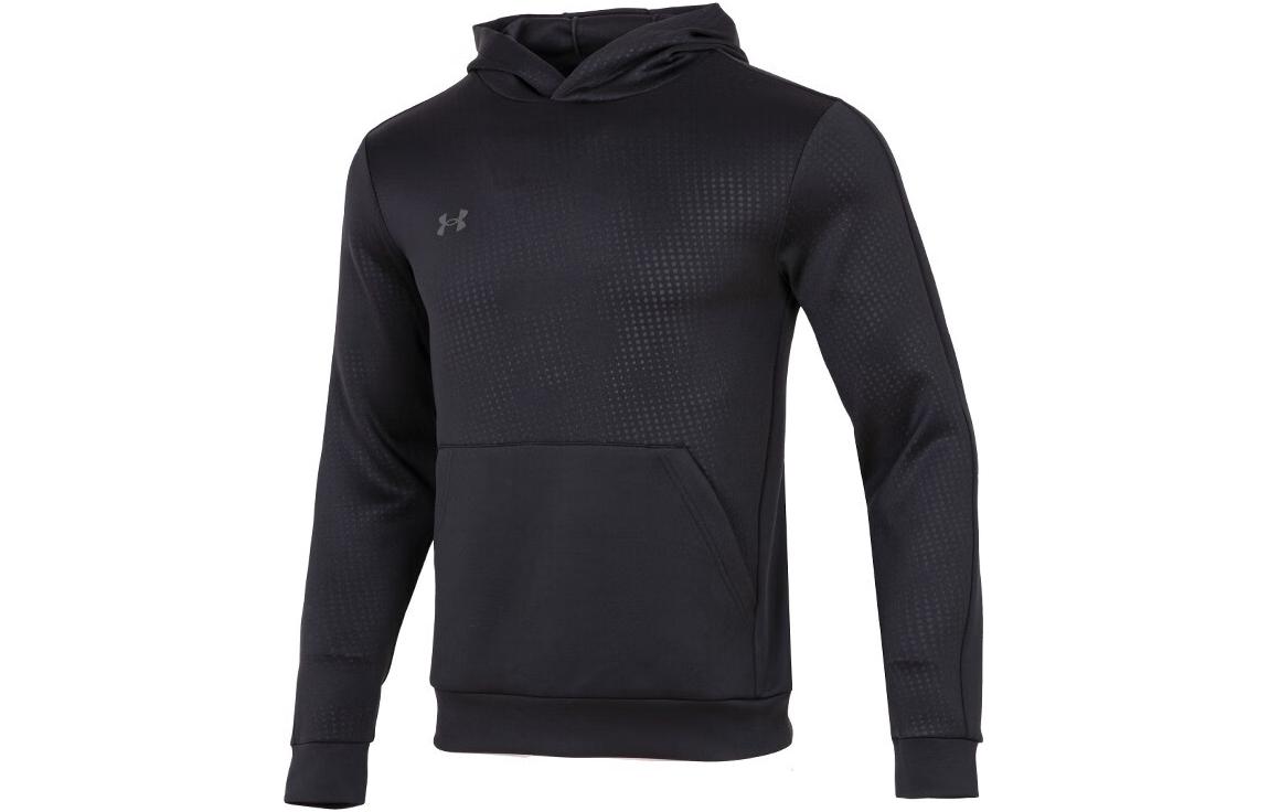 Under Armour UA Logo Windproof Running Hoodie Black 22600304-001