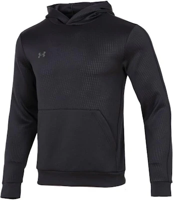 Under Armour UA Logo Windproof Running Hoodie Black 22600304-001 Buy Under Armour UA Logo Windproof Running Hoodie Black 22600304-001