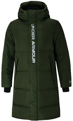 Under Armour Jaket Panjang Tahan Air Musim Dingin Hijau Militer. 1353556-330 Buy Under Armour Jaket Panjang Tahan Air Musim Dingin Hijau Militer. 1353556-330