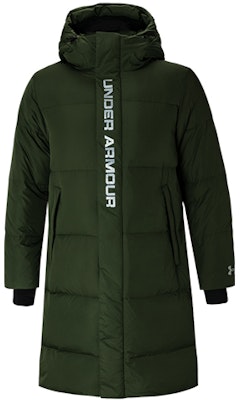 Under Armour Jaket Panjang Tahan Air Musim Dingin Hijau Militer. 1353556-330 Order Under Armour Jaket Panjang Tahan Air Musim Dingin Hijau Militer. 1353556-330