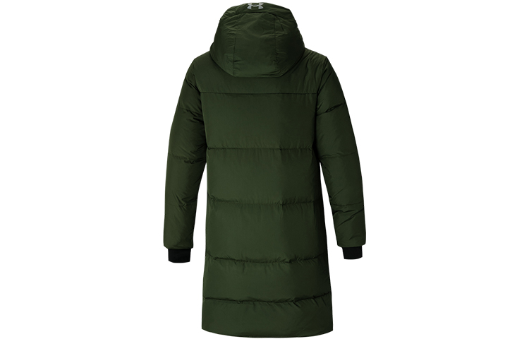 Lookbook Under Armour Jaket Panjang Tahan Air Musim Dingin Hijau Militer. 1353556-330