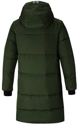 Under Armour Jaket Panjang Tahan Air Musim Dingin Hijau Militer. 1353556-330 Lookbook Under Armour Jaket Panjang Tahan Air Musim Dingin Hijau Militer. 1353556-330