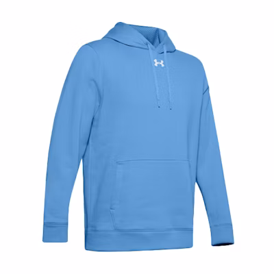 Under Armour UA Loose Fit Fleece Pullover Hoodie Blue 1300123-475