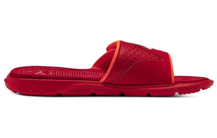 Order Under Armour UA Mercenary 休閒百搭 運動拖鞋 男女同款 紅