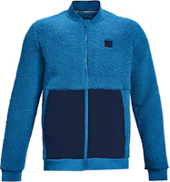 Under Armour UA Micro Full-Zip Training Jacket Indigo Blue 1366717-406 Under Armour UA Micro Full-Zip Training Jacket Indigo Blue 1366717-406