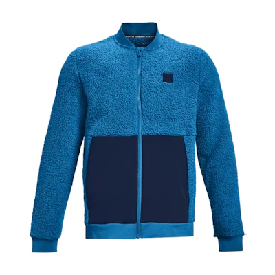 Under Armour UA Micro Full-Zip Training Jacket Indigo Blue 1366717-406