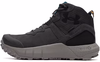 Under Armour UA Micro G Valsetz Trek Mid Leather Waterproof Tactical Boots 'Grey' 3025577-100 Under Armour UA Micro G Valsetz Trek Mid Leather Waterproof Tactical Boots 'Grey' 3025577-100