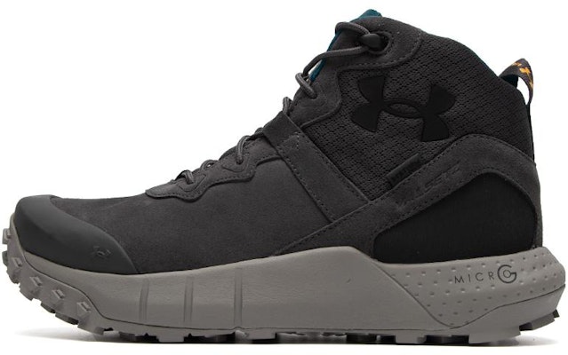 Under Armour UA Micro G Valsetz Trek Mid Leather Waterproof Tactical Boots 'Grey' 3025577-100 Buy Under Armour UA Micro G Valsetz Trek Mid Leather Waterproof Tactical Boots 'Grey' 3025577-100