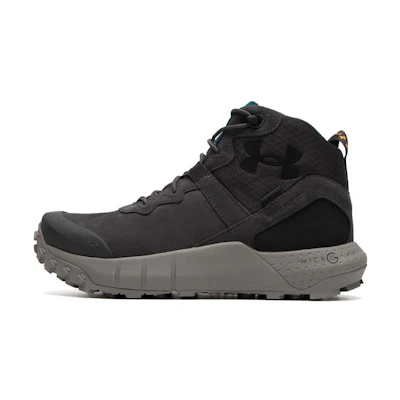 UA UA Micro G Valsetz Trek Mid Leather Waterproof Tactical Boots 'Grey'
