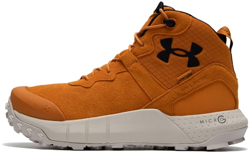 Under Armour UA Micro G Valsetz Trek Mid Sepatu Kulit Taktis Tahan Air 'Honey Orange' 3025577-800 Buy Under Armour UA Micro G Valsetz Trek Mid Sepatu Kulit Taktis Tahan Air 'Honey Orange' 3025577-800