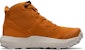 Under Armour UA Micro G Valsetz Trek Mid Kulit Kalis Air Bot Taktikal 'Madu Oren' 3025577-800
