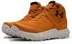 Lookbook Under Armour UA Micro G Valsetz Trek Mid Kulit Kalis Air Bot Taktikal 'Madu Oren' 3025577-800