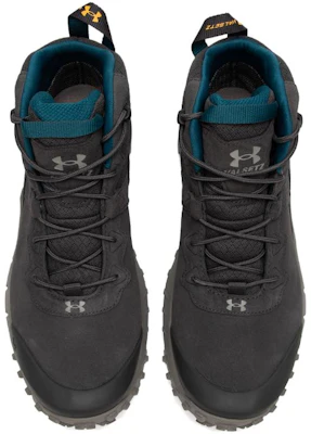 Under Armour 運動舒適 防滑耐磨 中幫 戶外功能鞋 男款 黑色 Shop Under Armour 運動舒適 防滑耐磨 中幫 戶外功能鞋 男款 黑色