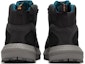 Shop Under Armour UA Micro G Valsetz Trek Mid Kulit But Angkatan Kalis Air 'Kelabu' 3025577-100