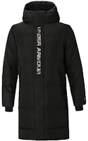 Under Armour UA Mid-Length Training Down Jacket Winter Black 1353556-001 Under Armour UA Mid-Length Training Down Jacket Winter Black 1353556-001