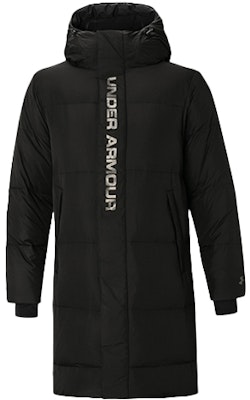 Under Armour Jaket Musim Sejuk Pendek Hitam untuk Latihan 1353556-001 Buy Under Armour Jaket Musim Sejuk Pendek Hitam untuk Latihan 1353556-001