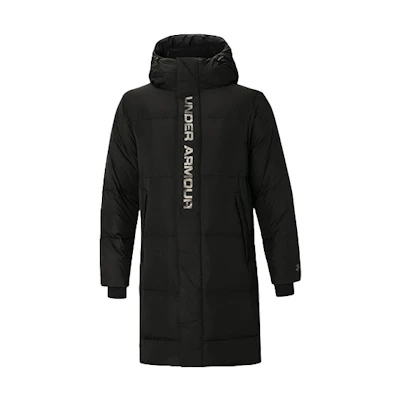 Under Armour UA Mid-Length Training Down Jacket Winter Black 1353556-001