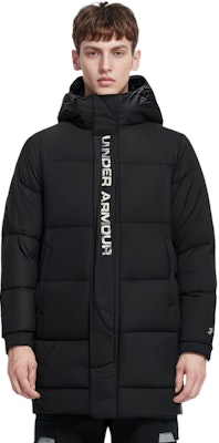 Under Armour Jaket Musim Sejuk Pendek Hitam untuk Latihan 1353556-001 Details for Under Armour Jaket Musim Sejuk Pendek Hitam untuk Latihan 1353556-001