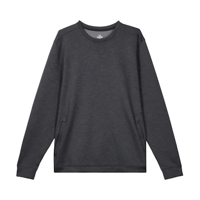 Under Armour UA Minimalist Crewneck Long Sleeve Sweatshirt Black 1379667-001