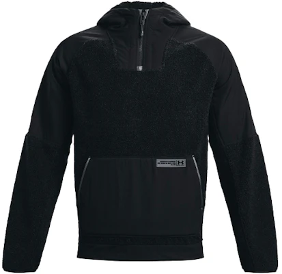 언더아머 UA 미션 트레이닝 하프집 후디 재킷 블랙 1366094-001 Buy 언더아머 UA 미션 트레이닝 하프집 후디 재킷 블랙 1366094-001