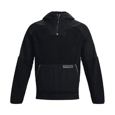 Under Armour UA Mission Training Half-Zip Hoodie Jacket Black 1366094-001