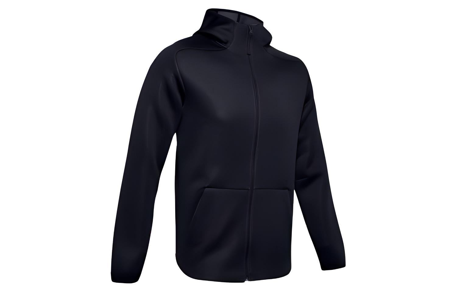 Under Armour UA Move Training Hoodie Jacket Black 1354974-001