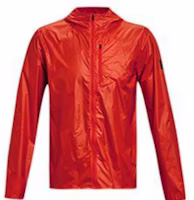 Under Armour UA OD Impasse Solid Color Hoodie Windbreaker Jacket Men’s Orange 1350943-860 Under Armour UA OD Impasse Solid Color Hoodie Windbreaker Jacket Men’s Orange 1350943-860