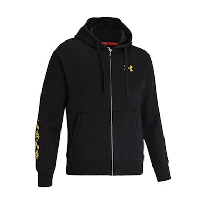 Under Armour UA Originators CNY Black Training Sweatshirt Jacket 1353352-001