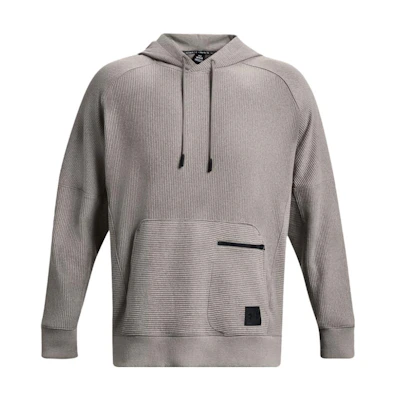 Under Armour UA Ottoman Fleece Hoodie Pullover - Gray 1373878-294