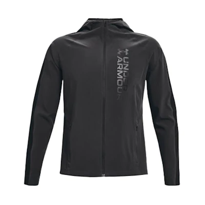 Under Armour UA Out The Storm Waterproof Lightweight Running Jacket Grey Gift 1361502-010