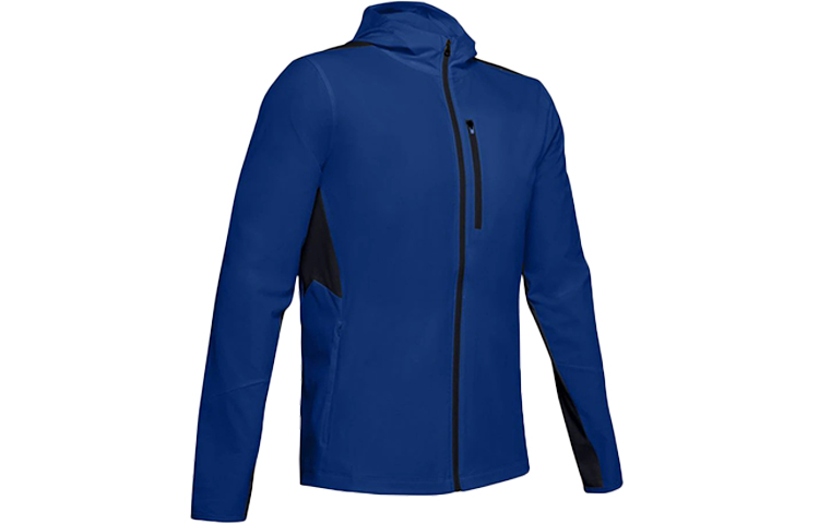 Under Armour UA Outrun The Storm Casual Sports Jacket Blue 1318013-400