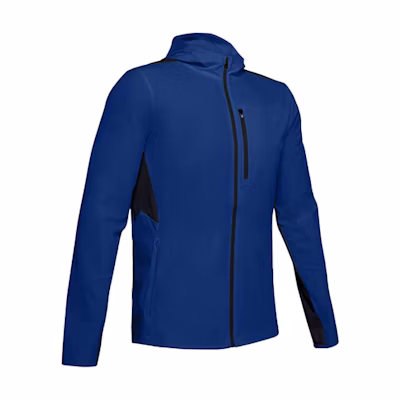 Under Armour UA Outrun The Storm Casual Sports Jacket Blue 1318013-400