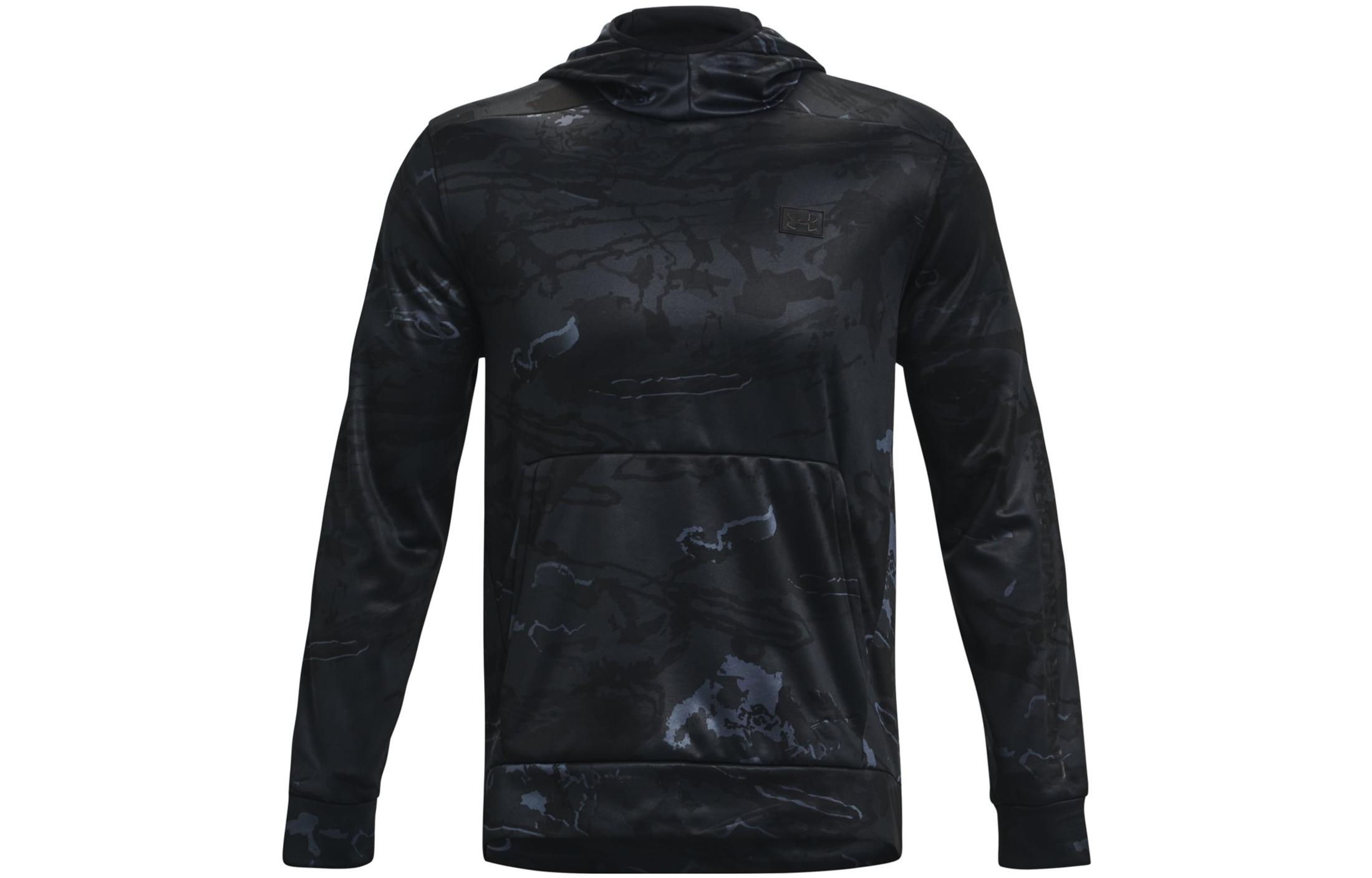Under Armour UA Patterned Graphic Hoodie Black - 1375113-998