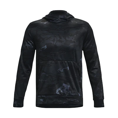 Under Armour UA Patterned Graphic Hoodie Black - 1375113-998